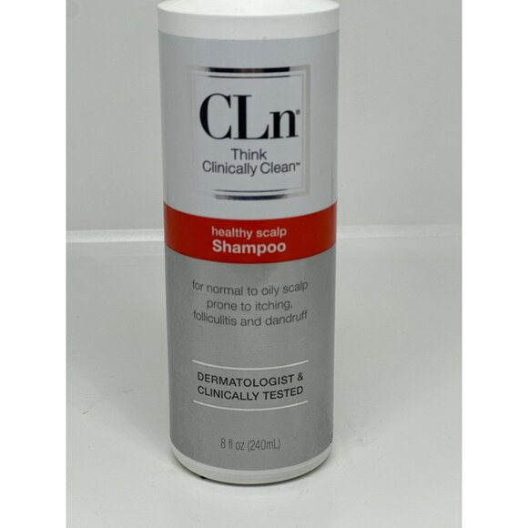 Cln Shampoo - Clarifying Formula with Salicylic Acid, for Normal to Oily Scalp - Picture 2 of 4